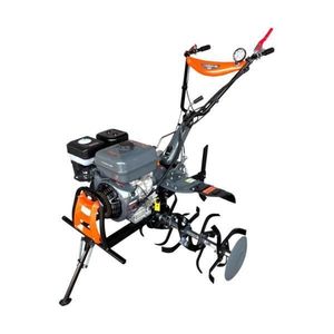 Motocultor T900 Evotools PLUS cu Motor Benzină 9CP, Roti de Transport, Freze și Priza de Putere imagine