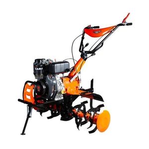 Motocultor TDK600 Evotools PLUS Motor Diesel KAMA cu Roti de Transport, 6CP, Freze Regabile și Accesorii Complete imagine