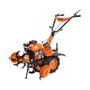 Motocultor T700 Evotools cu Motor Benzină de 7CP, Freze Regabile și Roți de Transport imagine
