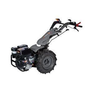 Motocultivator Evotools PLUS Loncin MT370 cu Motor Benzină 13CP, Pornire Electrică, Roți de Transport imagine