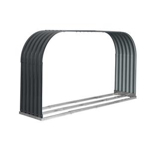 Magazie depozitare lemne WST2 - 0, 95m³ - 212 x 40 x 111 cm antracit imagine