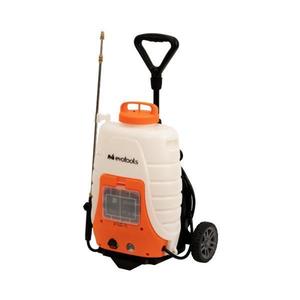 Pompa de Stropit cu Acumulator și Roți EvoTools 18L, 12V, 8Ah, Presiune 3 bar, Lance Inox, 5 Duze imagine