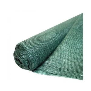 Plasa umbrire verde Evotools, lungime 50 m, latime 2 m, HDPE, protectie UV, grad umbrire 35%, densitate 35 g/mp imagine