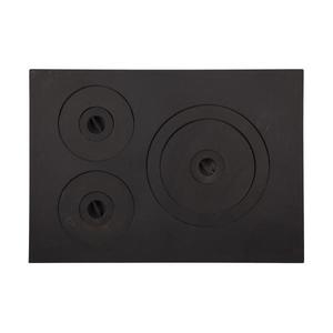 Plita din Fonta 3 Ochiuri 533 x 377 mm - Model 3OC 1101 imagine