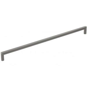 Maner pentru mobila Nyxa, finisaj grafit deschis GT, L: 330 mm imagine