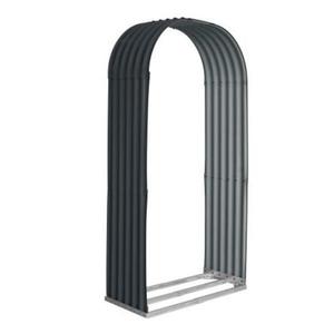 Magazie depozitare lemne WST1 - 0, 8m³ - 103 x 40 x 200 cm antracit imagine