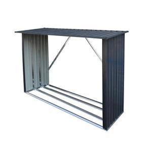 Magazie depozitare lemne WSA1 - 1, 6m³ - 89 x 163 x 154 cm antracit imagine