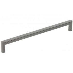 Maner pentru mobila Nyxa, finisaj grafit deschis GT, L: 202 mm imagine