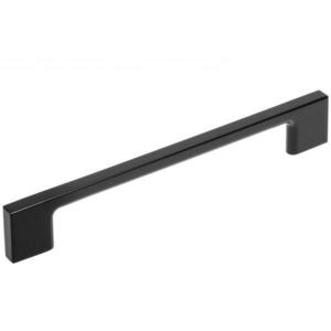 Maner pentru mobila Uzo, finisaj negru GT, L: 352 mm imagine