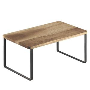 Etajera York din lemn de acacia, 32x19x16 cm imagine