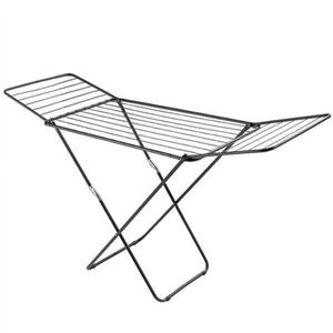 Uscator de rufe clasic, Vulcano Onyx, pliabil, negru, 18 m imagine