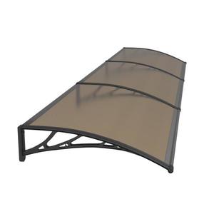 Copertina PREMIUM de usa 360x80cm, brate negre, placa 6mm intreaga bronz imagine