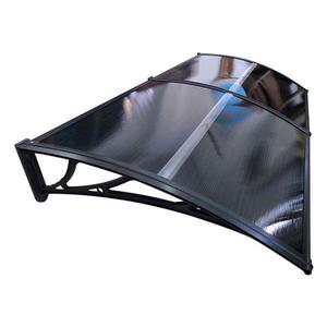 Copertina Premium de usa 150x120cm, brate negre, placa 6 mm intreaga antracit imagine