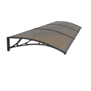 Copertina Premium de usa 300x120cm, brate negre, placa 6 mm intreaga bronz imagine