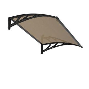 Copertina Premium de usa 120x60cm, brate negre, placa 6 mm intreaga bronz imagine