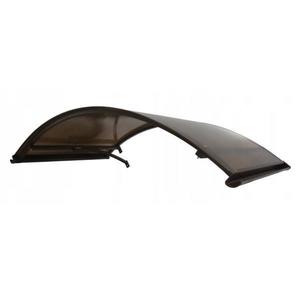 Copertina ARCADA de usa 160x90cm, brate brun, placa 4 mm intreaga bronz imagine