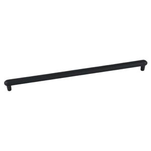 Maner pentru mobila Nola, finisaj negru mat CB, 320 mm imagine