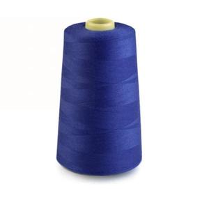 Ata de cusut 100% polyester, grosime 120, 5.000 metri, albastru royal imagine