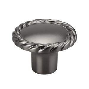 Buton pentru mobila Rope, finisaj nichel cositor periat, D: 30 mm imagine