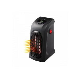 Mini aeroterma portabila pentru priza, Handy Heater Black Design imagine