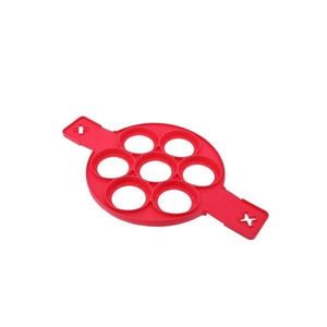 Forma din silicon cu 7 spatii, pentru clatite, oua ochiuri sau omleta, material de calitate, usor de utilizat imagine