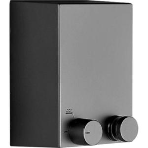 Uscator rufe retractabil, Cablu inox, Montare perete / glue stick, 4m, Negru imagine