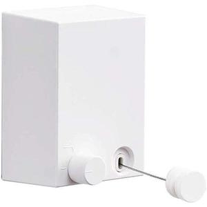 Uscator rufe, retractabil, 4.2m, alb imagine