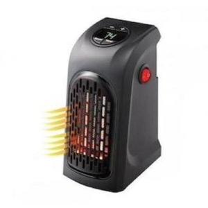 Mini Aeroterma Electrica pentru Camera sau Birou, Afisaj LED cu Control Temperatura, Element de Incalzire imagine