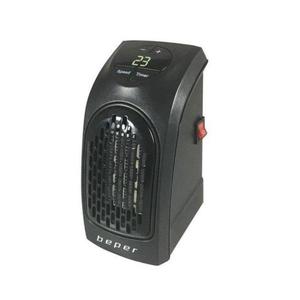 Mini aeroterma electrica, 350W, timer 12 ore, protectie supraincalzire, functionare silentioasa, oprire imagine