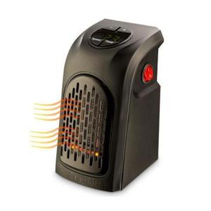 Aeroterma de Perete, Putere 400 W, Programabil 12 ore, Temperatura 15 - 32 C, Display Led, Negru imagine