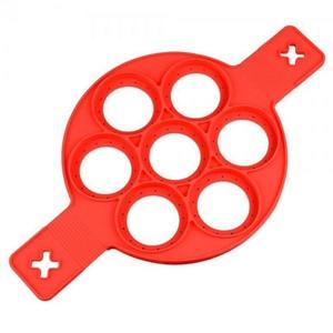 Forma din silicon, Zola, pentru clatite americane, oua sau omlete, diametru 23 cm, diametru cerc 7 cm imagine