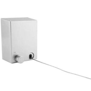 Funie telescopica pentru uscare rufe, ABS/Otel, 4, 2 m, Argintiu imagine