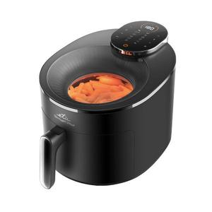 Friteuza cu aer cald Eta SkyFry 5168 90000, 5 litri, 1500 W, 12 programe, control tactil, negru imagine