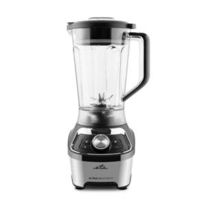 Blender de masa ETA Vital Blend Mini II 5100 90000, 1200W, 1.85 litri, 3 programe, otel inoxidabil, negru imagine