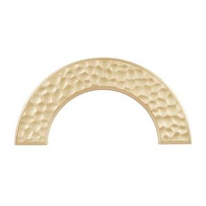 Maner pentru mobila Melis, finisaj alama mata CB, 128 mm imagine