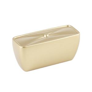 Buton pentru mobila Alan, finisaj alama satin CB, 32 mm imagine