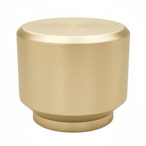 Buton pentru mobila Defne, finisaj alama mata CB, Ø: 35 mm imagine