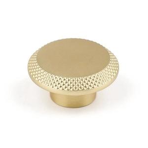 Buton pentru mobila Nola, finisaj alama mata CB, Ø: 45 mm imagine