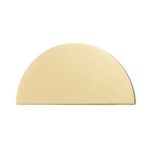 Maner pentru mobila Esme, finisaj alama mata CB, 96 mm imagine