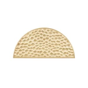 Maner pentru mobila Melis, finisaj alama mata CB, 64 mm imagine