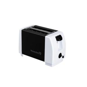 Prajitor de paine Hausberg cu doua felii max 750 W Metalic 7 trepte Negru automatic pop up Buton pentru ridicarea feliilor de paine imagine