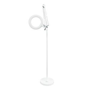 Lampa circulara cu trepied, Led A2-66, 66W, alba imagine