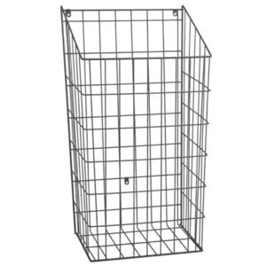 Cos rufe murdare incorporabil in dulap, pentru corp de 500 mm, finisaj gri grafit imagine