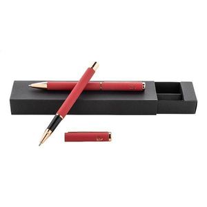 Set pix si roler, rosu, Piksel, cu invelis din silicon, in cutie carton imagine