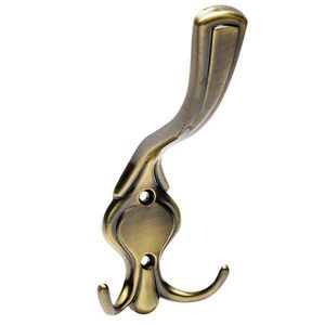 Agatatoare cuier Orvieto, finisaj alama antichizata periata, 175x68 mm imagine