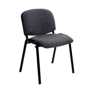 Scaun vizitator, gri, 53x40x76 cm imagine