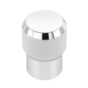 Buton pentru mobila Brooklyn, finisaj nichel lucios, D: 20 mm imagine