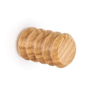 Agatatoare cuier Pulse, finisaj stejar, 28x45 mm imagine