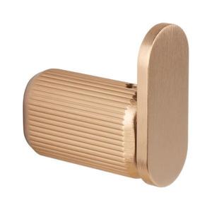 Agatatoare cuier Brooklyn, finisaj alama cava periata, 30x70 mm imagine