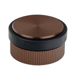 Opritor pentru usa Brooklyn, finisaj bronz periat, 62x33 mm imagine